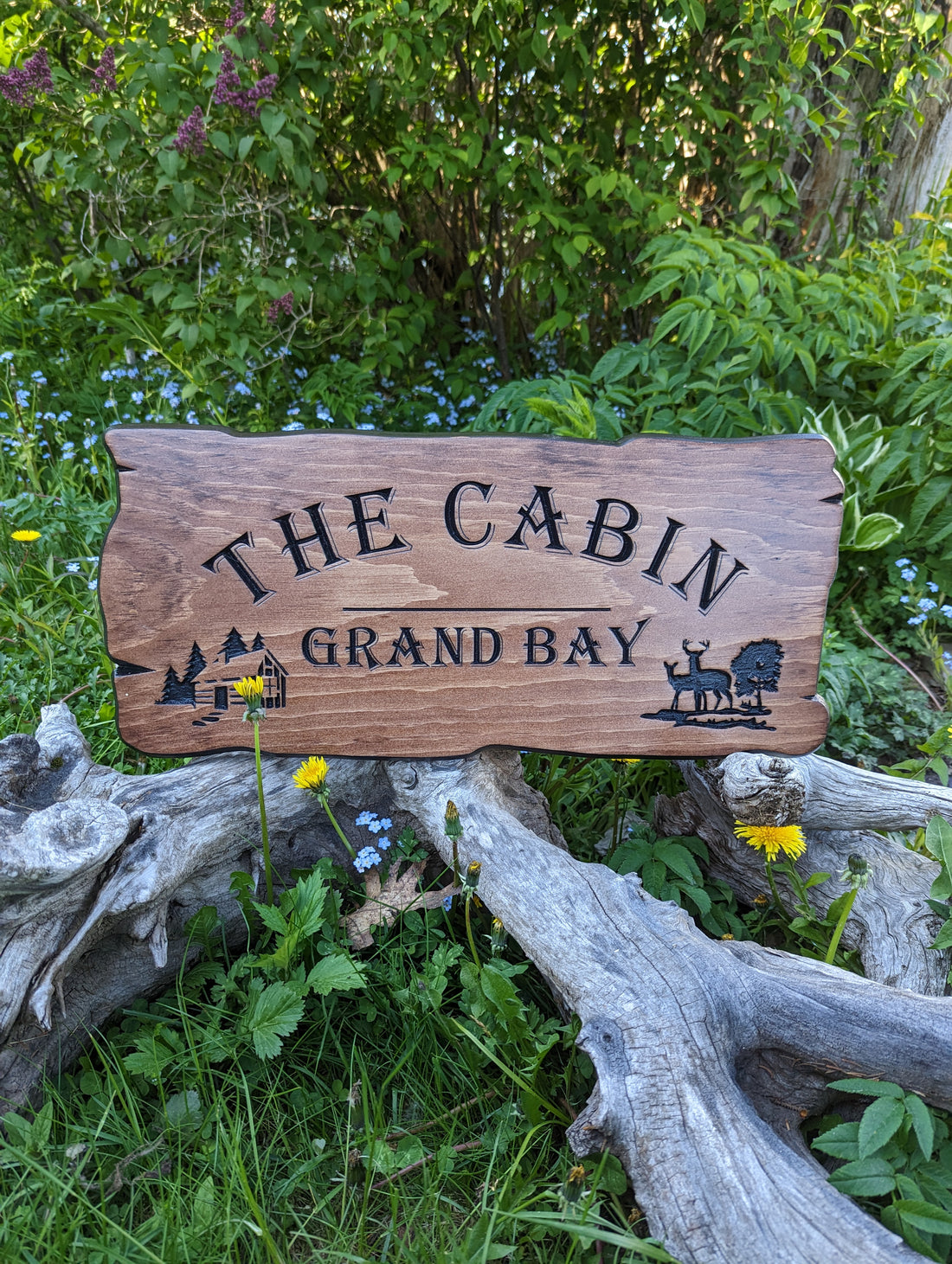 New rustic style sign design to make your home stand out!