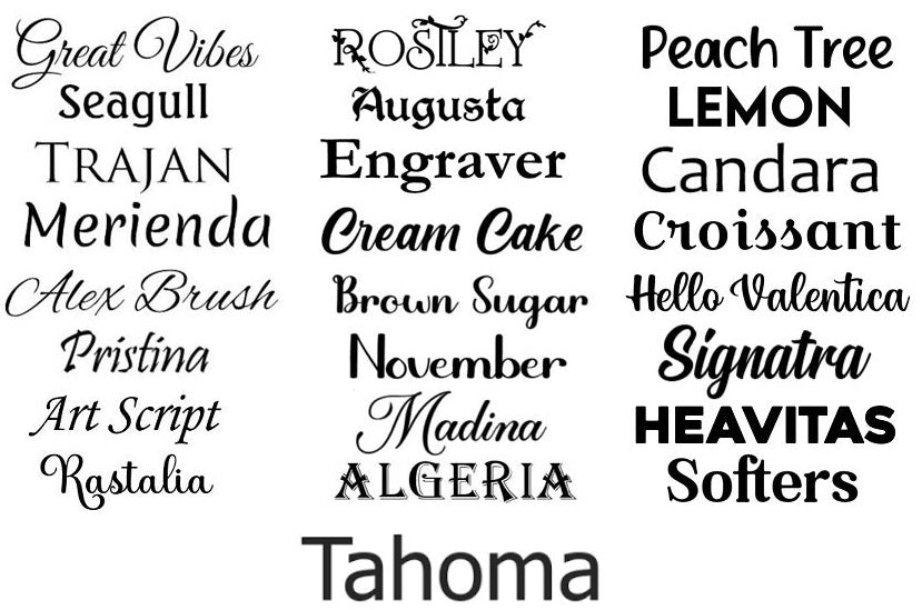 Modern Address Sign