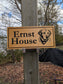 FUNDRAISER FOR A LITTLE AT A TIME: Custom Engraved Wood PET SIGN | Sign for Pets