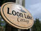Personalized Engraved Oval Address Sign with full color designs : Custom Wood Plaque.