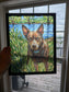 Custom Acrylic Stained Glass Style Artwork