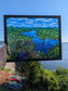 Custom Acrylic Stained Glass Style Artwork