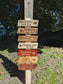 Destination Signs / Wayfinding Signs