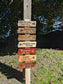 Destination Signs / Wayfinding Signs
