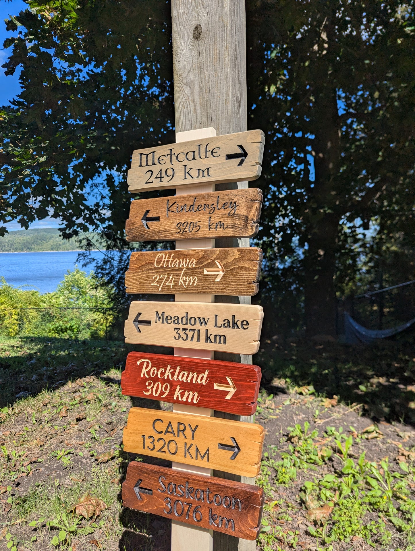 Destination Signs / Wayfinding Signs