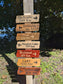 Destination Signs / Wayfinding Signs