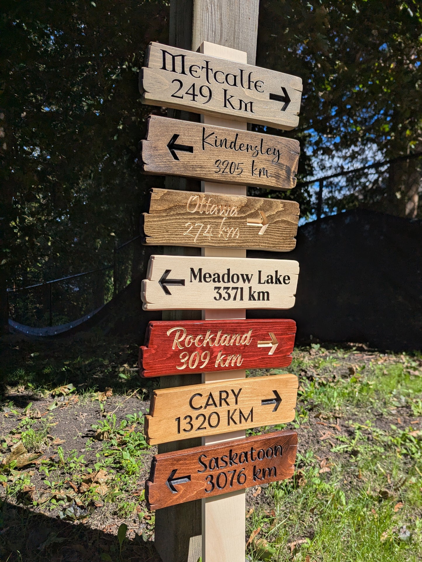 Destination Signs / Wayfinding Signs