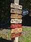 Destination Signs / Wayfinding Signs