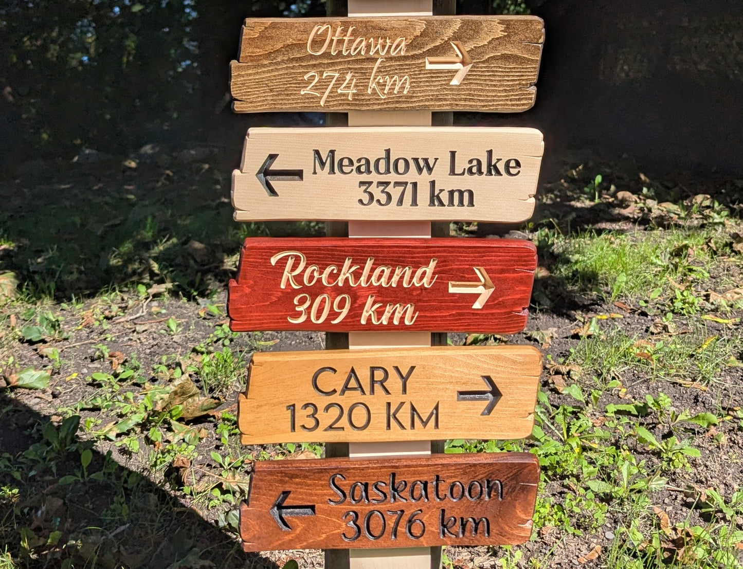 Destination Signs / Wayfinding Signs