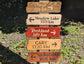 Destination Signs / Wayfinding Signs