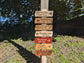 Destination Signs / Wayfinding Signs