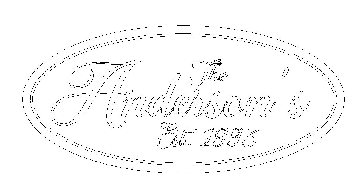 11x24 Double Sided Sign