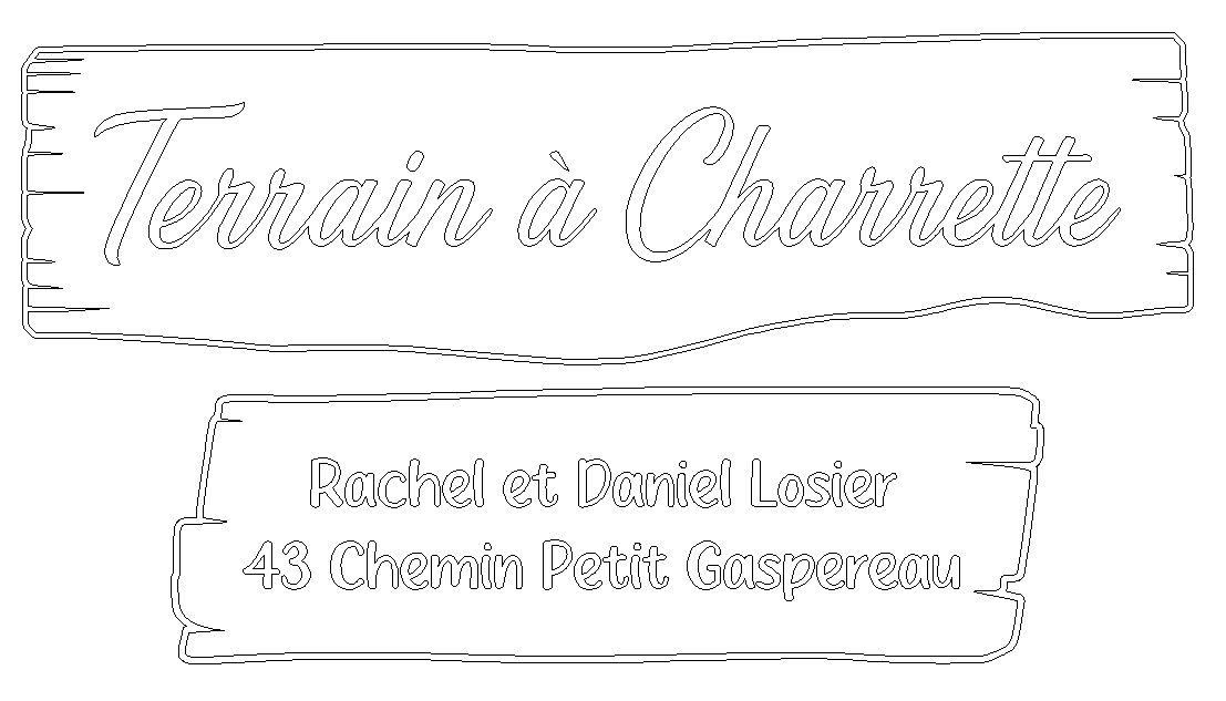 Two Signs for Rachel R.