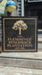 Square Engraved Sign