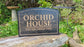 Curved Top Engraved Sign