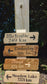 Destination Signs / Wayfinding Signs