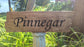 Wooden Engraved Rustic Style Sign - Style One