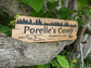 Wooden Engraved Rustic Style Sign - Style One