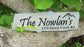 Wooden Engraved Rustic Sign - Style Two